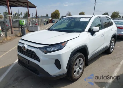 2022 Toyota Rav4 Le z USA, uszkodzony, nr VIN 2T3K1RFVXNW233402
